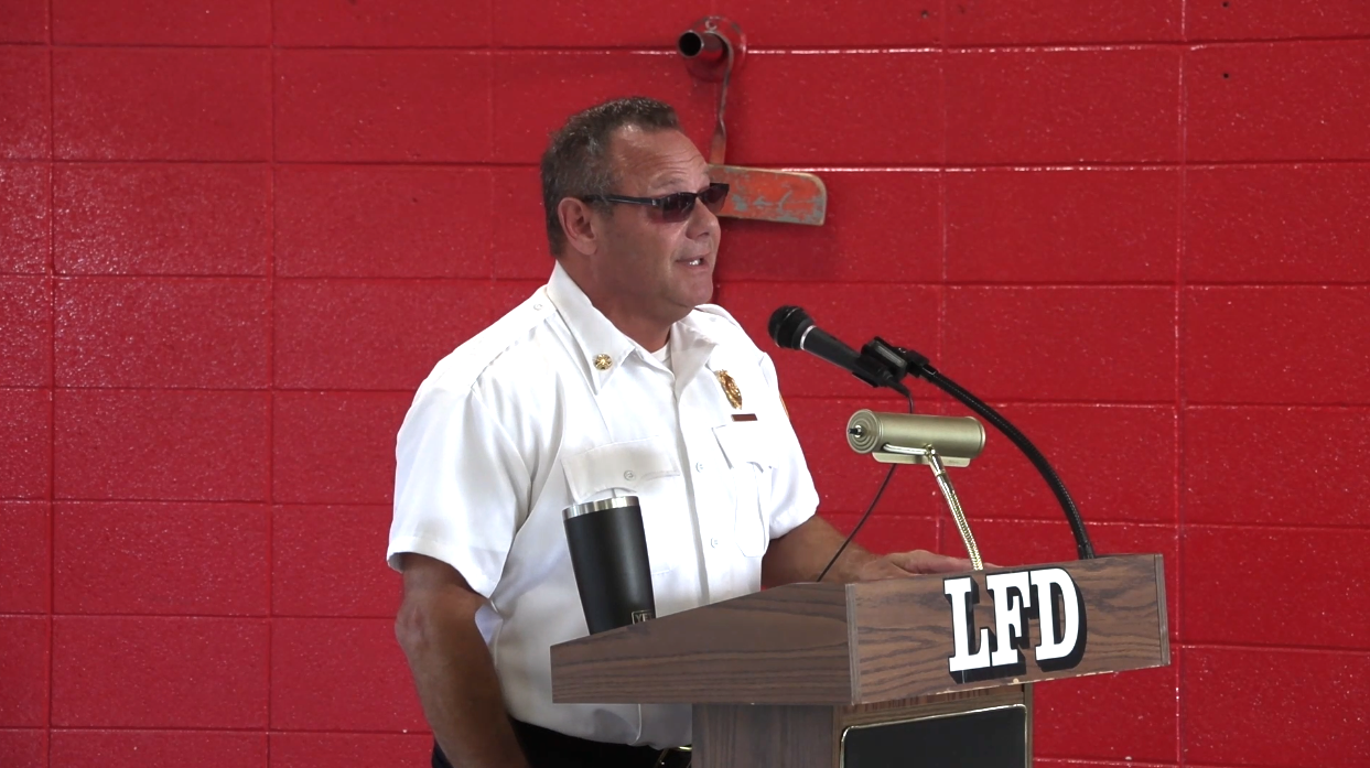 Former Lima Fire Chief runs for Bath Township Trustee